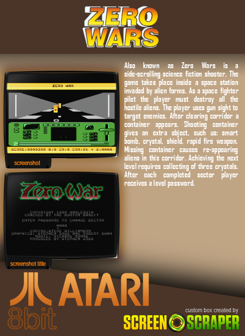 Zero War — box-2D-back (SS)