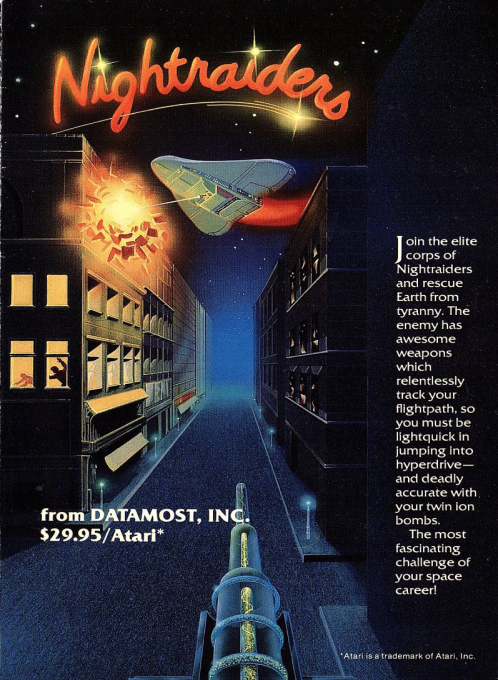 Nightraiders box art