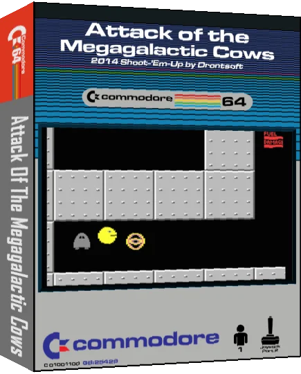 Attack Of The Megagalactic Cows — box-3D (CUS)