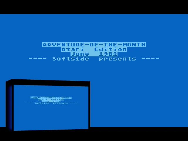 Softside Adventure No. 13 - Arrow One — mixrbv2 (WOR)