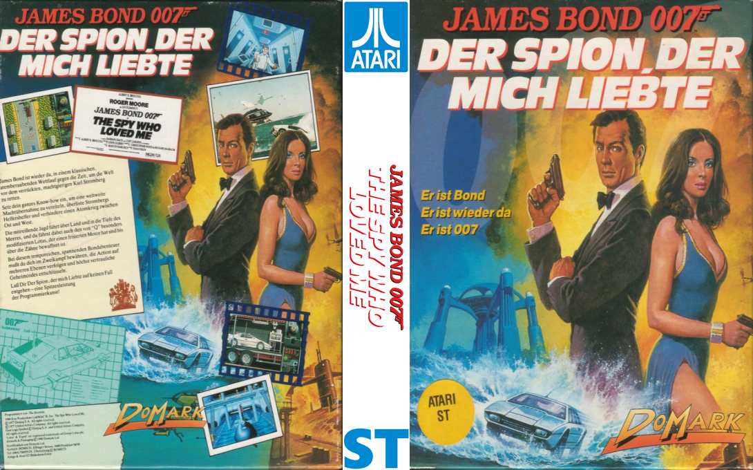 Spy Who Loved Me, The — box-texture (DE)