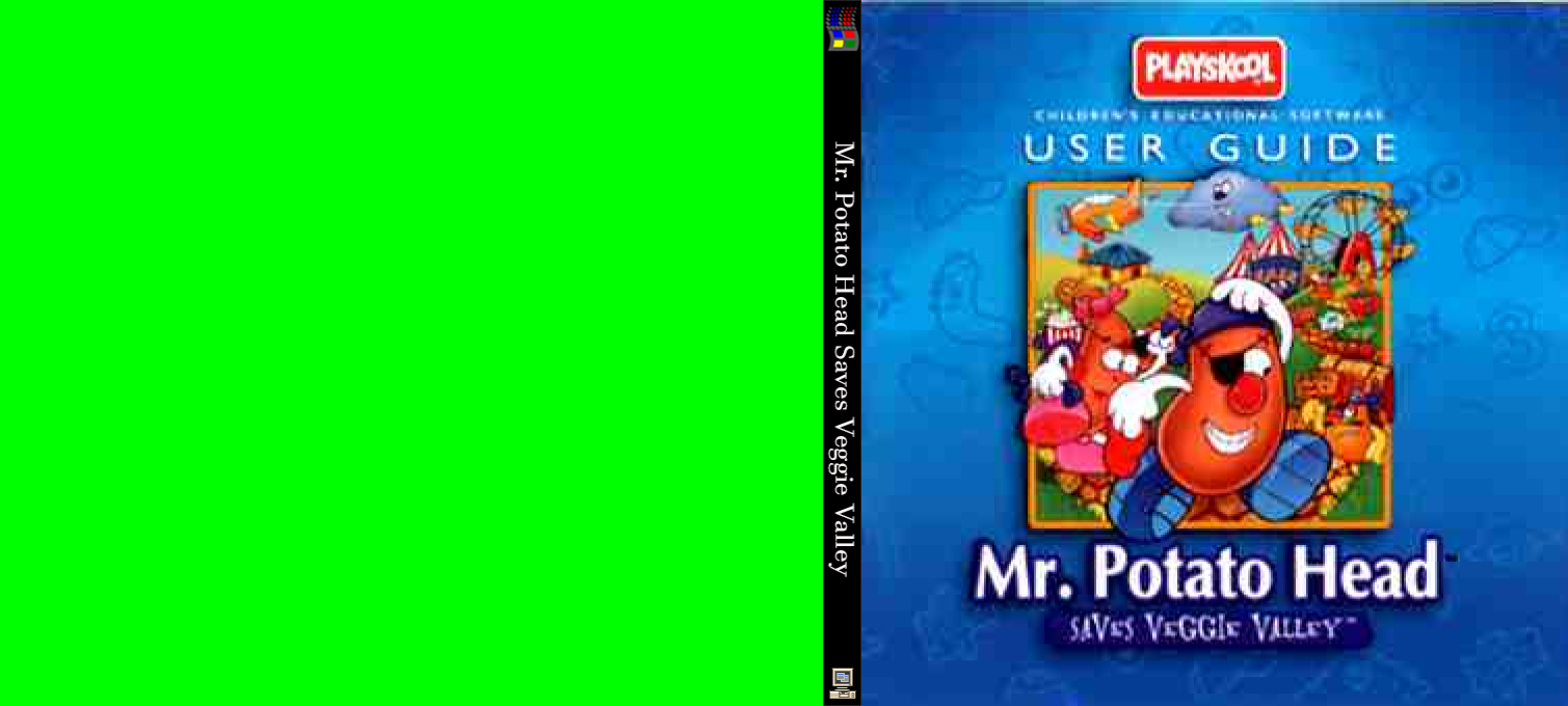 Mr. Potato Head Saves Veggie Valley — box-texture (CUS)