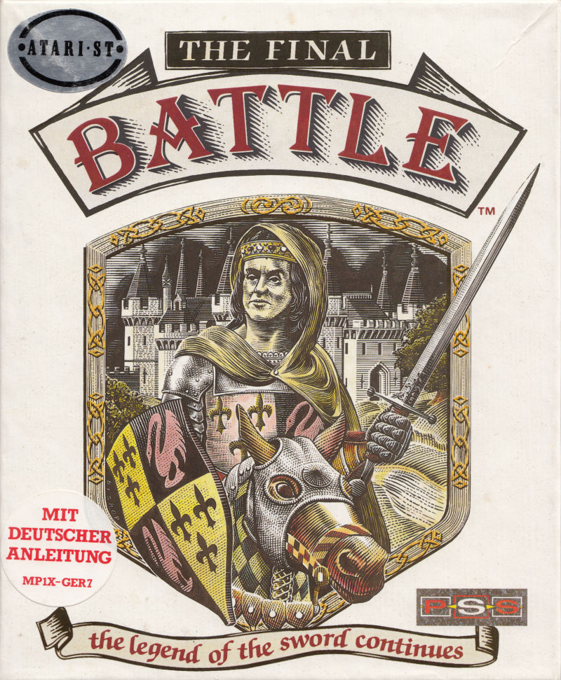 Final Battle, The box art