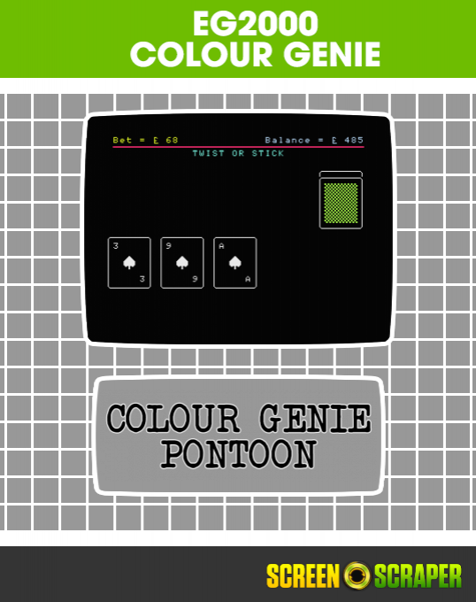Colour Genie Pontoon box art