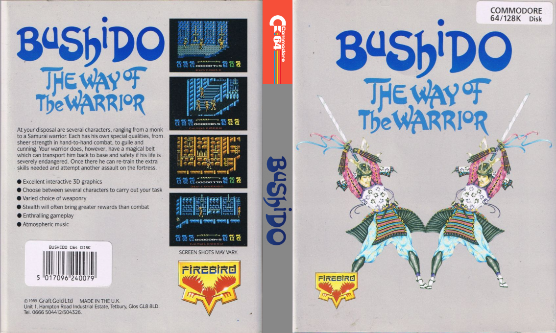 Bushido — box-texture (EU)
