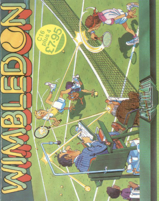 Wimbledon box art