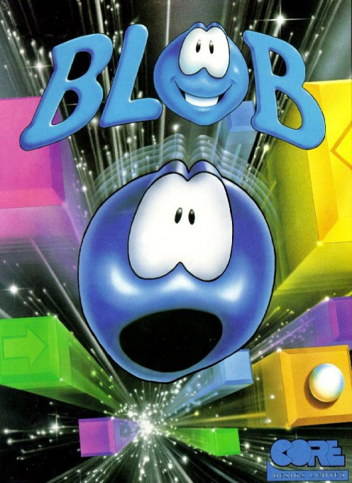 Blob box art