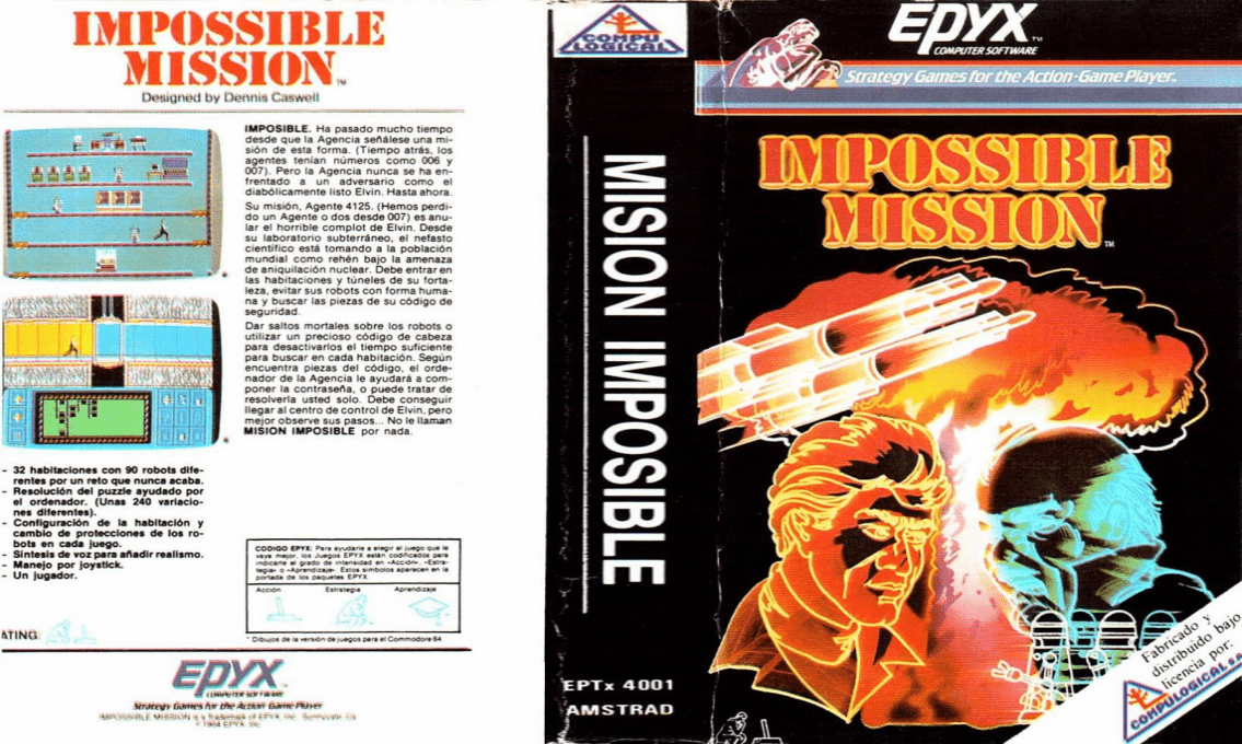 Impossible Mission — box-texture (SP)