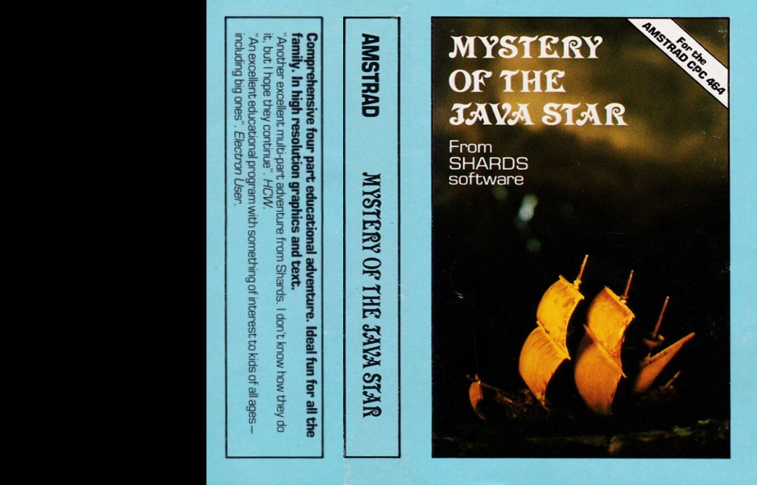 Mystery Of The Java Star, The — box-texture (EU)