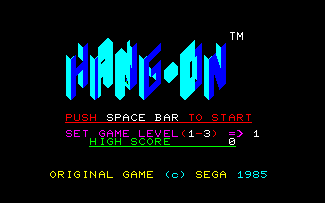 Hang-On — sstitle (JP)