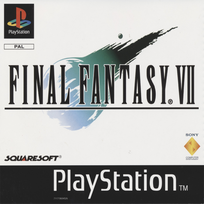 Final Fantasy V — box-2D (DE)