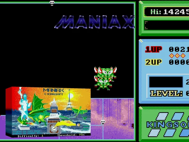 Maniax — mixrbv2 (WOR)