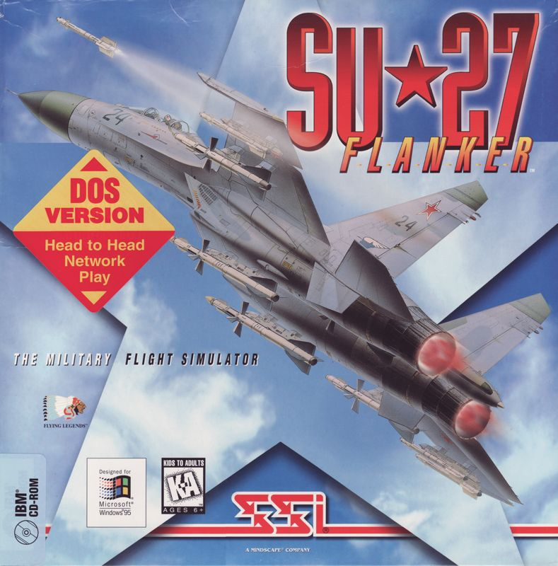 Su-27 Flanker — box-2D (US)