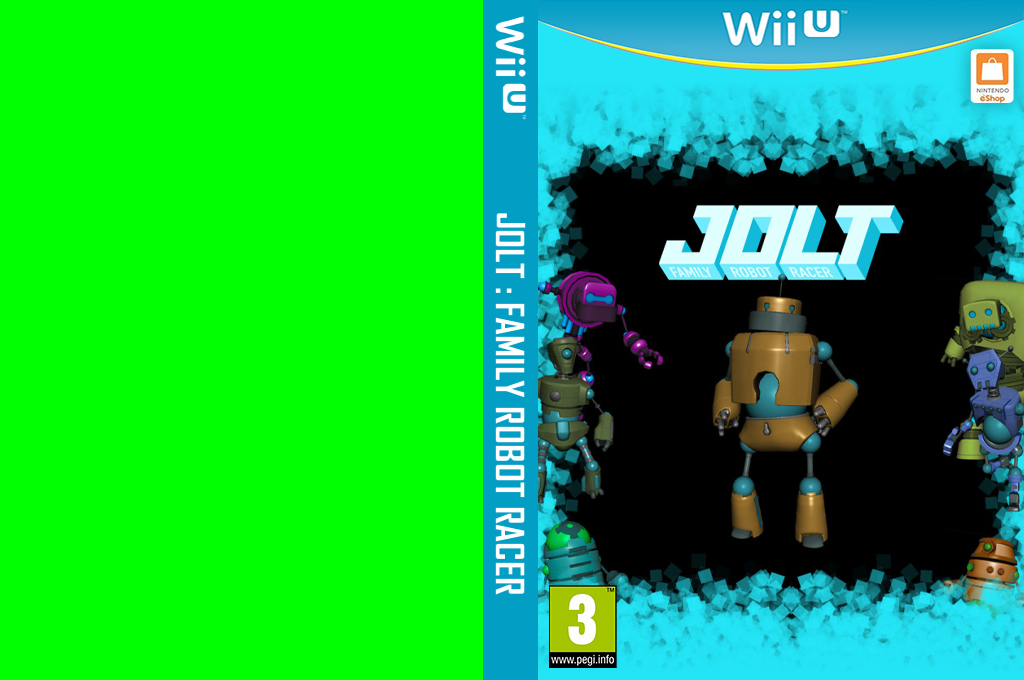 Jolt - Super Robot Racer — box-texture (EU)