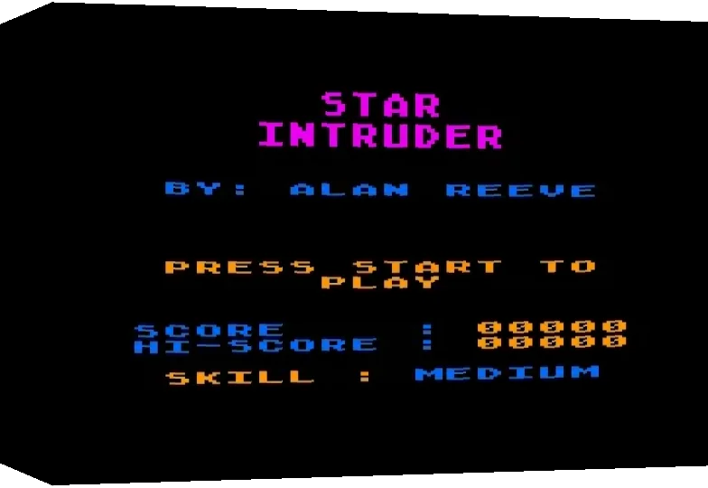 Star Intruder — box-3D (WOR)