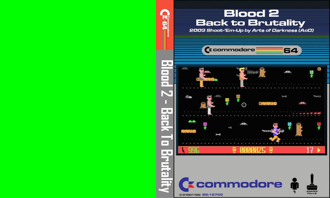 Blood 2 : Back to Brutality — box-texture (CUS)