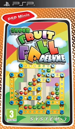 Super Fruitfall Deluxe box art