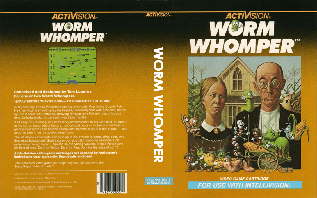 Worm Whomper — box-texture (WOR)