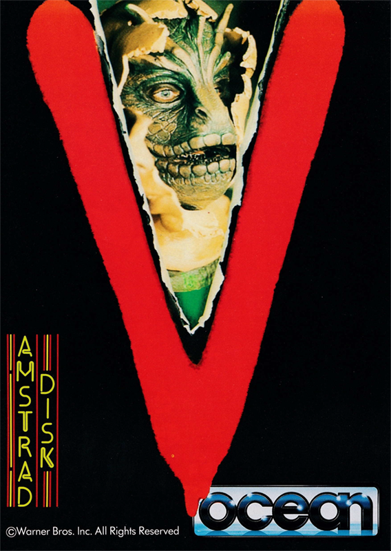 V - The Visitors box art