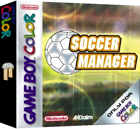 Soccer Manager — box-3D (EU)