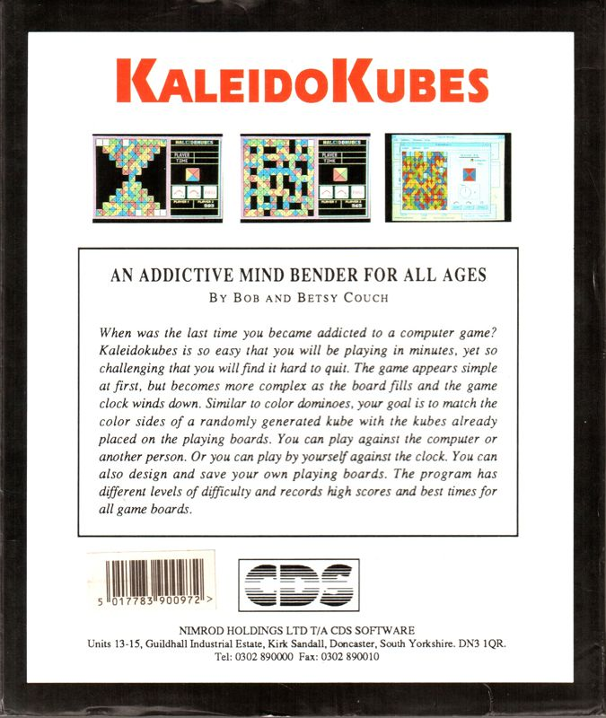 KaleidoKubes — box-2D-back (US)