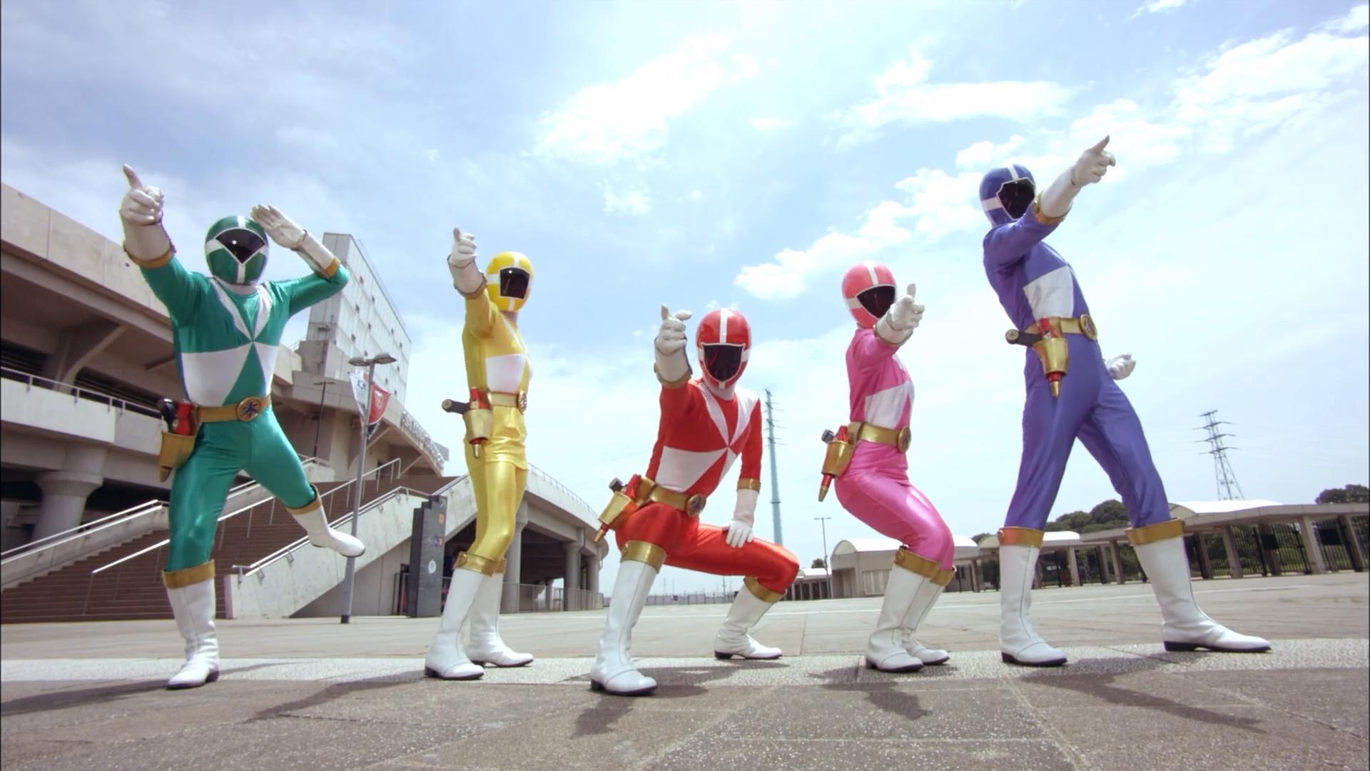 Power Rangers : Lightspeed Rescue — fanart