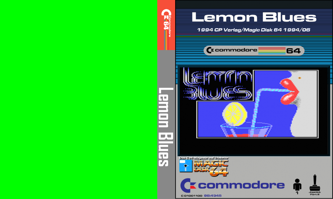 Lemon Blues — box-texture (CUS)