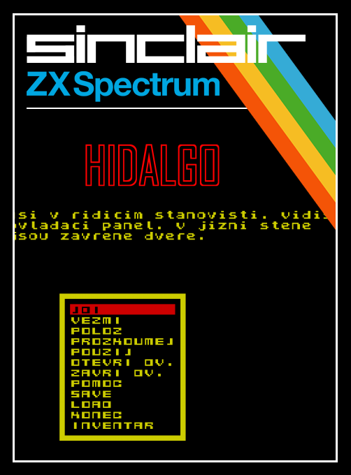Hidalgo box art
