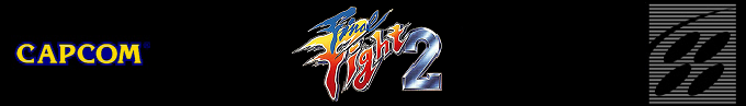 Final Fight 2 — box-2D-side (US)