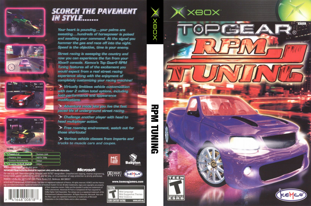 Rpm Tuning — box-texture (US)