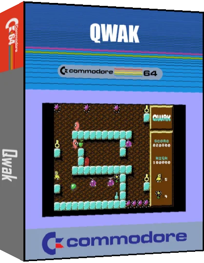 QWAK — box-3D (CUS)