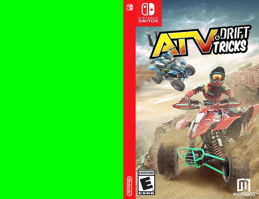 ATV Drift & Tricks — box-texture (US)