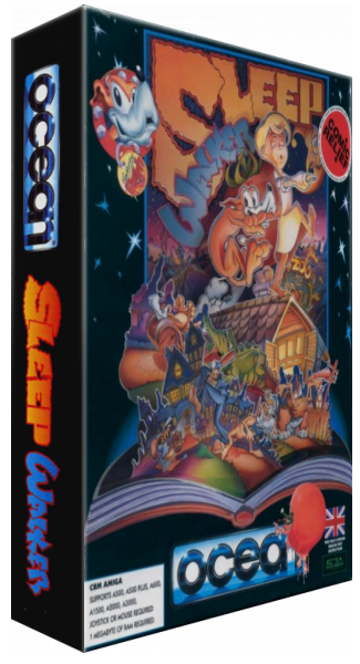 Sleepwalker — box-3D (EU)