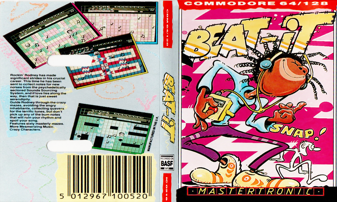 Beat It! : Jammin' 2 — box-texture (EU)