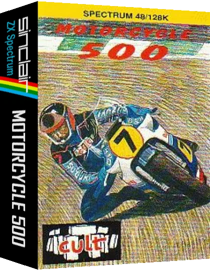 Motorcycle 500 — box-3D (WOR)