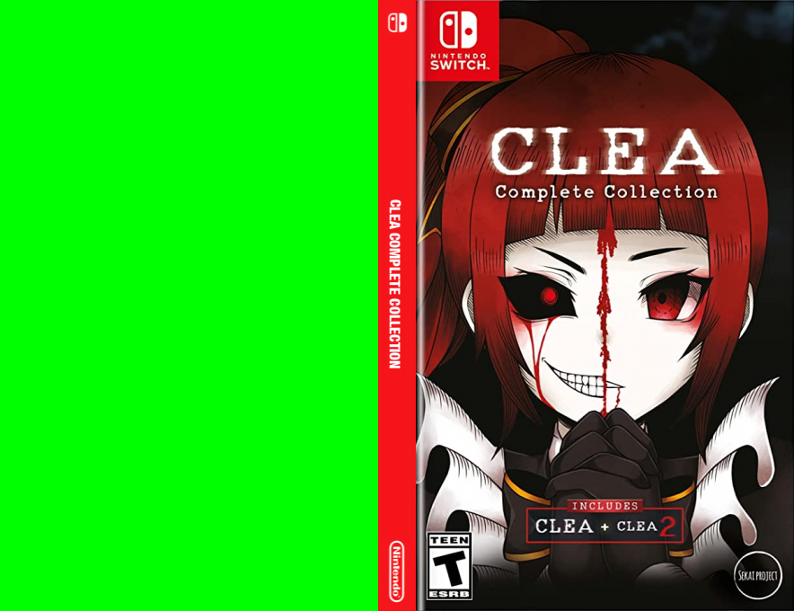 Clea Complete Collection — box-texture (US)