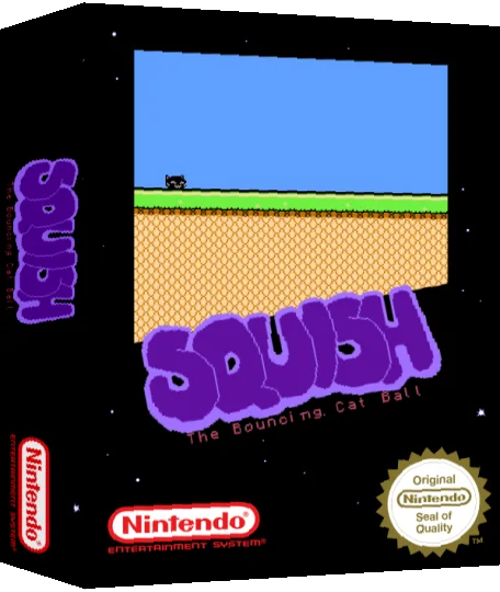 Squish - The Bouncing Cat Ball — box-3D (SS)