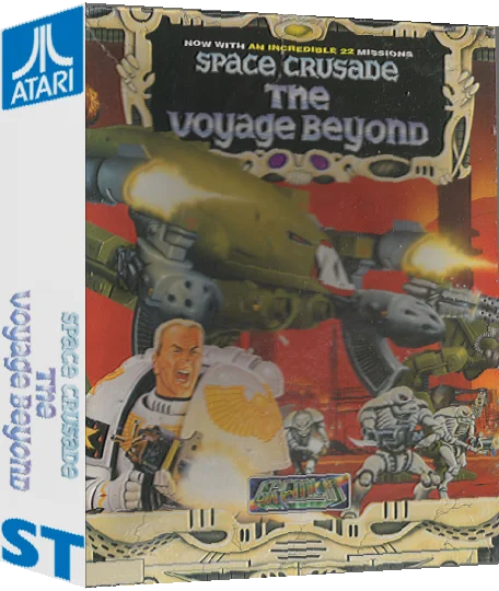 Space Crusade - The Voyage Beyond — box-3D (EU)