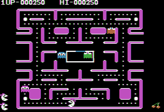 Ms. Pac-man — ss (US)