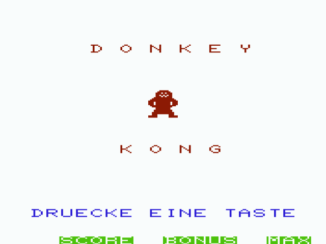 Donkey Kong — sstitle (US)