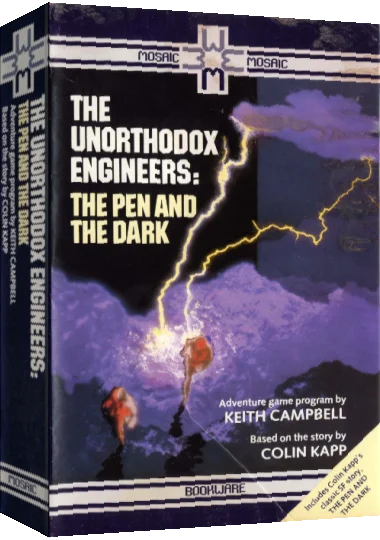 The Unorthodox Engineers : The Pen and the Dark — box-3D (EU)