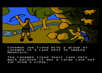 Caveman Joe — ss (WOR)