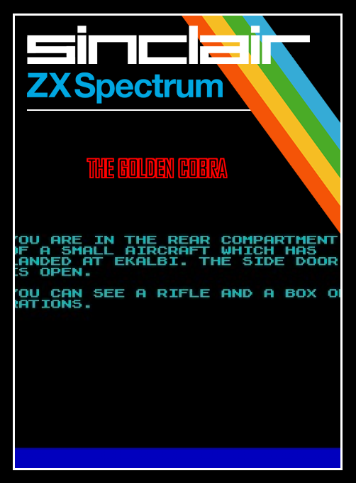The Golden Cobra box art