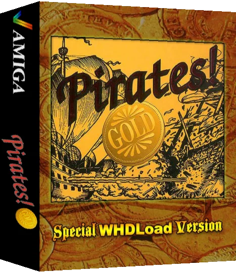 Pirates! Gold — box-3D (WOR)