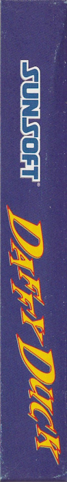 Daffy Duck — box-2D-side (US)