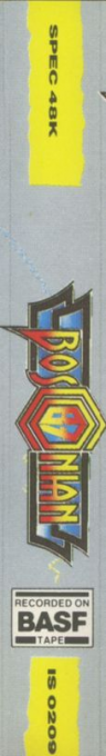 Bosconian '87 — box-2D-side (EU)