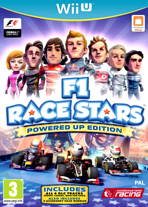 F1 Race Stars - Powered Up Edition — box-2D (EU)