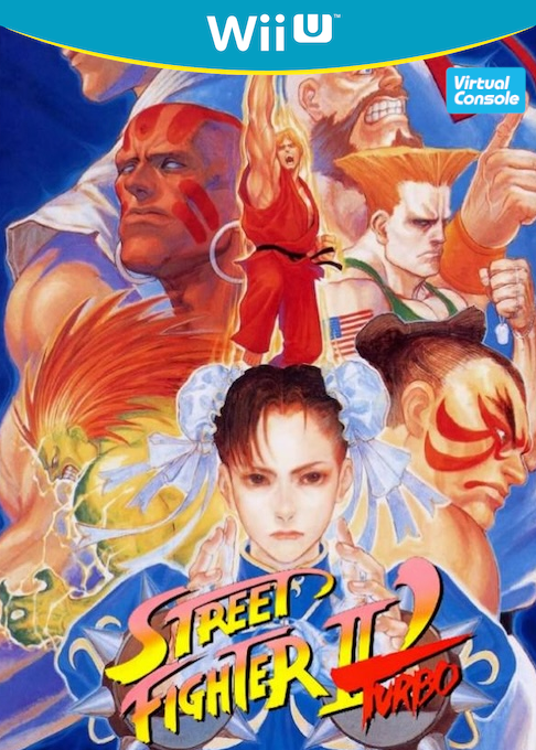 Street Fighter 2 Turbo - Hyper Fighting box art