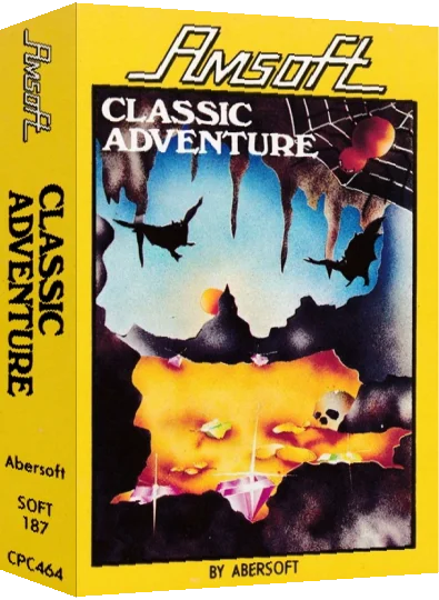 Classic Adventure — box-3D (EU)