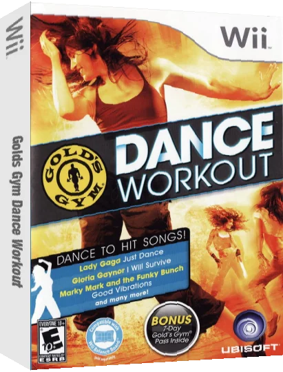 Gold's Gym - Dance Workout — box-3D (US)